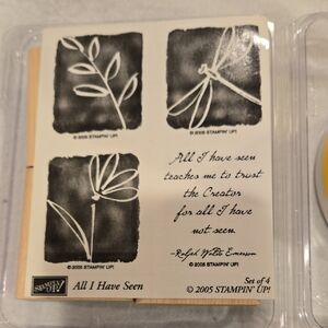Stampin' Up! All I Have Seen Nature Stamp Set